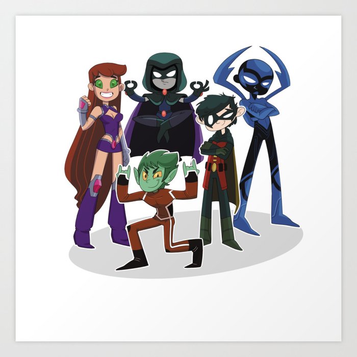 teen titan artwork Teen titan artwork